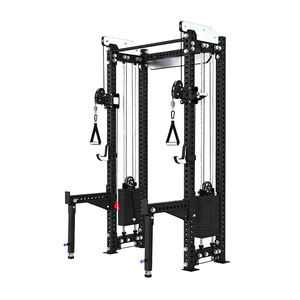 Estación de Entrenamiento Funcional Profesional Todo en Uno con Poleas Altas <span class=keywords><strong>y</strong></span> Bajas para Gimnasios Comerciales - Product Image 3