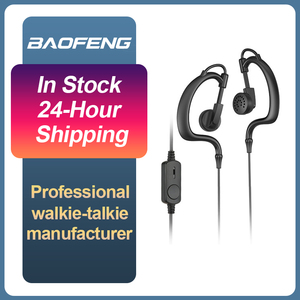 Casque Sportif Baofeng BF-998 en Gros avec Câble en Caoutchouc Migu Type K, Circum-auriculaire, Cordon de 1,2 <span class=keywords><strong>m</strong></span> pour BF-888S UV-5R UV-82 E50 <span class=keywords><strong>M</strong></span> - Product Image 1