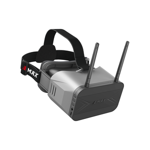 Emax Transporter <span class=keywords><strong>2</strong></span> FPV-Brille 4,3 Zoll 5,8 GHz 40CH mit DVR, Einstellbarer Fokus für <span class=keywords><strong>Tinyhawk</strong></span> III & RC Racing Drohne - Product Image 5