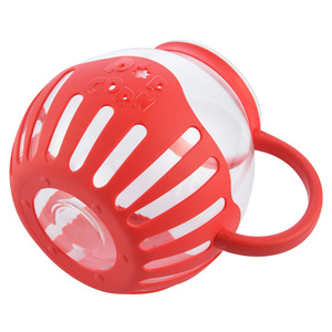 Mikrowellen-<span class=keywords><strong>Popcorn</strong></span>-Behälter mit temperaturbeständigem Glasdeckel, misst Körner und schmilzt Butter, spülmaschinenfest. - Product Image 4