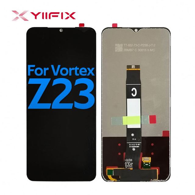 Original Vortex Z23 Display HD65 CB68 Replacement Part Touch Screen LCD for Mobile Phones Pantall Replacements