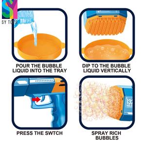 <span class=keywords><strong>Pistola</strong></span> <span class=keywords><strong>de</strong></span> <span class=keywords><strong>Burbujas</strong></span> SY, <span class=keywords><strong>Pistola</strong></span> <span class=keywords><strong>de</strong></span> <span class=keywords><strong>Burbujas</strong></span> <span class=keywords><strong>de</strong></span> 132 Agujeros, <span class=keywords><strong>Pistola</strong></span> <span class=keywords><strong>de</strong></span> <span class=keywords><strong>Burbujas</strong></span> con Luz, Juguete <span class=keywords><strong>de</strong></span> <span class=keywords><strong>Burbujas</strong></span> para Niños, Niñas y Adultos - Product Image 6