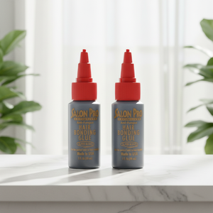 Colle pour extensions capillaires Salon Pro 1OZ 2OZ 4OZ Noir/Blanc – Adhésif <span class=keywords><strong>de</strong></span> fixation forte pour tissage <span class=keywords><strong>de</strong></span> <span class=keywords><strong>cheveux</strong></span> - Product Image 1
