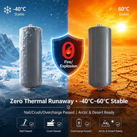 Batterie semi-solide 30A 2,3V 25000 cycles à décharge continue pour véhicules AGV, démarrage rapide et charge rapide pour environnements arctiques