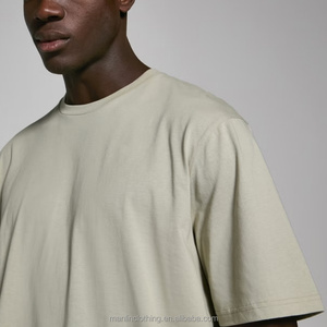 Chất Lượng Cao Người Đàn Ông Của Phần Còn lại Ngày Quá Khổ T-Shirt Đá XS S M L XL XL XXL In Boxy Phù Hợp Homme Supima Pima Cotton T-Shirt Tùy Chỉnh - Product Image 4