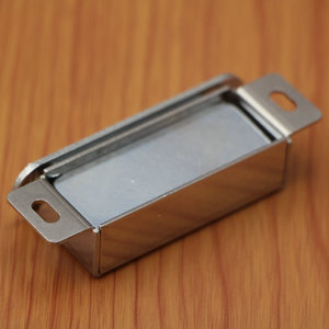 Xin Jieliang - Ferme-porte magnétique en acier inoxydable, grand modèle 70 mm, pour armoire, placard, rangement - Product Image 2