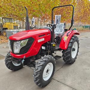 Maquinaria Agrícola Barata en Venta, Envío Gratis, CE 4WD 4x4, Mini Tractor Agrícola de 60hp 80hp - Product Image 3