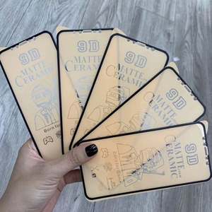 Protecteur d'écran en céramique <span class=keywords><strong>de</strong></span> qualité AAA pour <span class=keywords><strong>Redmi</strong></span> <span class=keywords><strong>Note</strong></span> <span class=keywords><strong>9</strong></span> Pro Verre céramique mat à colle complète pour téléphone portable - Product Image 2