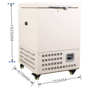 Hélicoptère -86 ° <span class=keywords><strong>Congélateur</strong></span> médical <span class=keywords><strong>vertical</strong></span> <span class=keywords><strong>compact</strong></span> à basse température en acier inoxydable C 58L pour laboratoire - Product Image 4