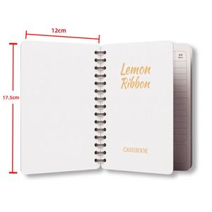 Carnet de budget spirale 2023 : Journal financier, suivi des dépenses, organiseur de factures et de comptes, livre de budget mensuel – Pack complet - Product Image 4