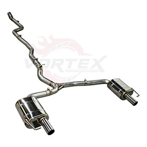 Sistema de Escape Vortex de Acero Inoxidable para Mercedes Benz W205 C200 C250 C300 Valvetronic Catback con Sonido Agresivo - Product Image 2