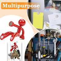 Forte Mini Réfrigérateur Aimants Néodyme Art Déco Disque Durable pour Tableau Blanc Casier Réfrigérateur Artisanat Effaçable À Sec Conseil Armoires