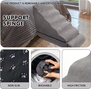 Tren Terbaru Tangga Anjing Desain Modern Mewah, Pemanas Pendingin, Perjalanan Luar Ruangan, Ringan, Ramah Lingkungan, Tahan Air, Penutup Dapat Dilepas - Product Image 6