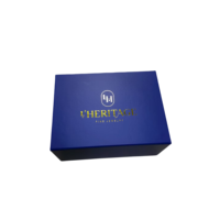 Boîtes cadeaux écologiques en carton rigide personnalisées avec fermeture magnétique pour cadeaux d'anniversaire, faveurs de mariage, célébrations de Diwali
