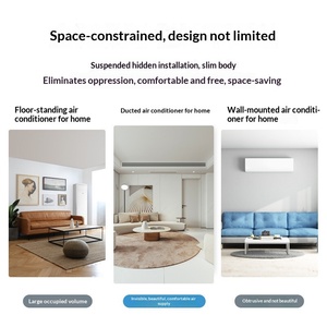 Aire Acondicionado Empotrado de Frecuencia Fija por Conductos, Ultrafino, 2HP/3HP/5HP, para Uso Comercial y Doméstico, Venta al por Mayor - Product Image 4