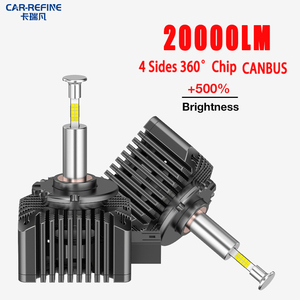 CAR-REFINE M71 Ampoule LED D3S 360 degrés 180W 20000LM Série LED D D1S D2S D3S D4S D8S Systèmes d'éclairage automobile Phare LED D3S pour voiture - Product Image 1