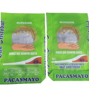 <span class=keywords><strong>Sac</strong></span> d'emballage personnalisé en polypropylène résistant à l'humidité 20kg 25kg, <span class=keywords><strong>sac</strong></span> à riz laminé BOPP imprimé à fond carré, <span class=keywords><strong>sac</strong></span> à riz tissé en PP - Product Image 4