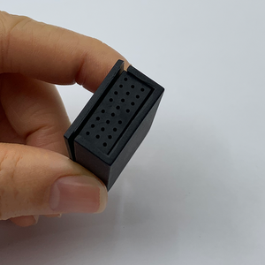 ตัวเชื่อมต่อไฟเบอร์ออปติกแบบสี่เหลี่ยม 24 ตำแหน่ง 2.0 มม. 1.2 มม. 0.9 มม. 48 ตำแหน่ง 0.9 มม. สายไฟเบอร์ออปติกแบบ Pigtail สำหรับติดตั้งบนแผง สีดำ - Product Image 5