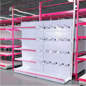 Système de gondoles de présentation de vêtements en acrylique de qualité commerciale, robuste, avec étagères réglables pour les supermarchés et les magasins de détail - Product Image 6