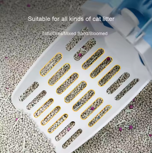 Pelle à litière pour chat en plastique tout-en-un de grande capacité multifonctionnelle et écologique Boîte de rangement pour déchets d'animaux domestiques - Product Image 5