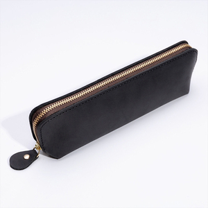 BEARKY, estuche de lápices japonés de Color sólido personalizado, estuche portátil para bolígrafos, cuaderno, diario, oficina, estudiante, papelería, bolsillos para archivos - Product Image 4