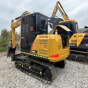 รถขุด Sany 95 มือสอง คุณภาพสูง ราคาคุ้มค่า น้ำหนัก 9.5 ตัน รถขุดตีนตะขาบ Sany 95 มือสอง - Product Image 4