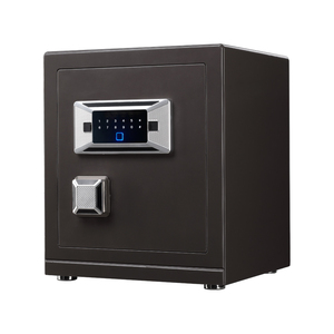 Exquisite Home Money <b>Cabinet</b> Digital Fingerprint Combination <b>Lock</b> Customized Leather Strong Steel Safe Box - Product Image 3