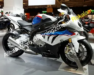 Для BMW S1000RR S 1000 1000RR S1000 RR 2010 2011 2012 2013 2014 Белый Синий Черный комплект обтекателей кузова