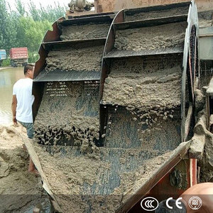 Precio Competitivo: Lavadora de Arena de Rueda CFTC, Planta Eficiente para Lavado de Grava y Arena en Venta - Product Image 4