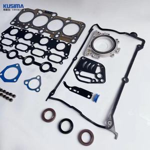 Kusima motor tam conta revizyon mühürler kiti için Audi VW Passat B5 A4 BORA C5 1.8T BGC AWL BVX <span class=keywords><strong>2</strong></span>.0 OE 3939l 06A103383AK - Product Image 3