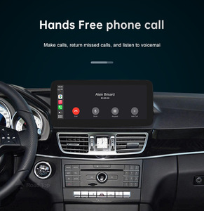 Support de tableau de bord GPS intégré de 10,88 pouces pour <span class=keywords><strong>Ford</strong></span> Transit Connect & <span class=keywords><strong>Tourneo</strong></span> 2018-2020 CarPlay Stéréo multimédia - Product Image 4