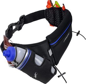 Free Sample Nylon Neoprene Waterproof Hiking Sport Hydration Running Waist <b>Belt</b> Bag Fanny Pack Bumbag <b>Water</b> <b>Bottle</b> Holder - Product Image 1