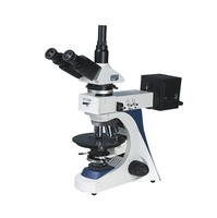 Microscope métallurgique trinoculaire XZJ-L série 2030, facile à utiliser, le moins cher