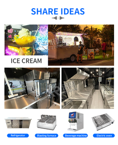 Harga pabrik keranjang kopi untuk dijual truk makanan <span class=keywords><strong>Trailer</strong></span> makanan seluler Dilengkapi dgn <span class=keywords><strong>Trailer</strong></span> katering <span class=keywords><strong>Usa</strong></span> Street es krim toko - Product Image 2