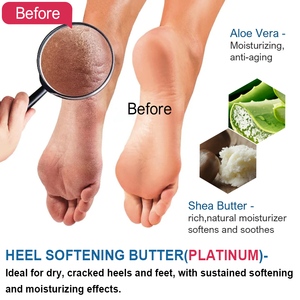 Manteca Suavizante para Talones FATAZEN con Aloe Vera y Manteca de Karité, Hidratante, Antienvejecimiento, Tratamiento para Talones Secos y Agrietados - Product Image 3