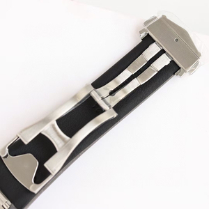 Reloj Unisex de Lujo con Movimiento Mecánico Automático, Cristal de Zafiro, Caja de Acero Inoxidable, Resistente al Agua 50 Bar, Visualización de Fecha - Product Image 5