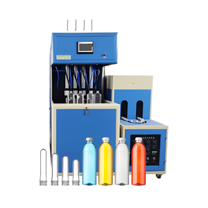 Meistverkaufte Halbautomatische Kunststoff-Blasformmaschinen PET-Flaschen-Blasformmaschine - Product Image 1