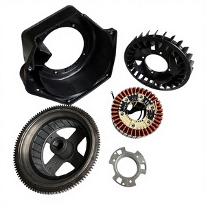 เครื่องกำเนิดไฟฟ้าและมอเตอร์ PMSM 10KW 1-<span class=keywords><strong>20KW</strong></span> สำหรับพลังงานลม/พลังน้ำ, ปั๊ม, เรือ แรงบิดสูง, ออกแบบตามสั่งด้วยทองแดงแท้ CQHUAWEI R&D - Product Image 5