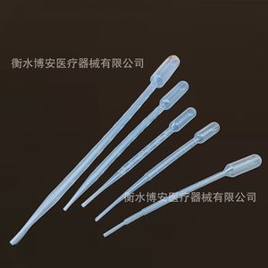 Pipeta de Plástico Desechable con Graduación, 2ml 3ml 5ml, para Muestreo de Laboratorio - Product Image 4