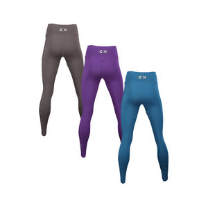 Mallas ajustadas de secado rápido de la mejor calidad, pantalones de punto, pantalones deportivos de Yoga para entrenamiento deportivo - Product Image 4