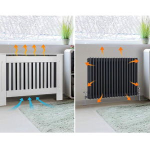 Stile europeo pratico mobili per la casa di copertura del radiatore MDF di <span class=keywords><strong>legno</strong></span> di copertura del radiatore di riscaldamento - Product Image 4
