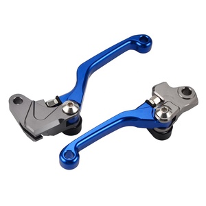 NICECNC leviers d'embrayage de frein à pivot en aluminium pour Yamaha WR250F <span class=keywords><strong>2017</strong></span>-2018 WR450F 2016 <span class=keywords><strong>2017</strong></span> 2018 <span class=keywords><strong>WR</strong></span> 450F 250F 250 <span class=keywords><strong>450</strong></span> f - Product Image 1
