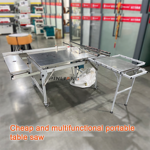 Máy cưa bàn trượt đa năng, gấp gọn dễ sử dụng PINLIANG, dùng cho cắt gỗ - Product Image 2