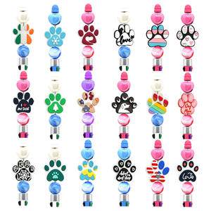 ชุดสำหรับสุนัขน่ารักคุณภาพสูงปากกาลูกลื่น PVC ลูกปัด - Product Image 2