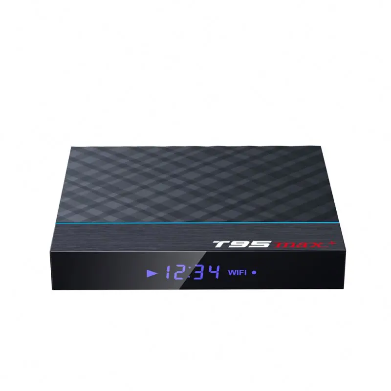 T95 Max+ Amlogic S905x3 4K Android TV Box Set Top Box T95 Max Plus Android 9.0 8K Media Player