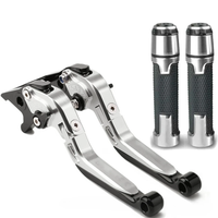 Manette de frein et d'embrayage CNC améliorée avec tige de tirage pour frein à disque arrière, modèle pour Honda PCX160/PCX150/125