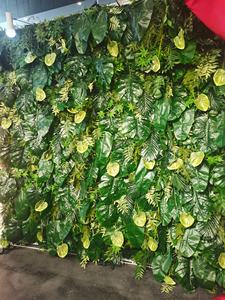 หญ้าเทียมทนรังสียูวีชนิดเดียวเป็นมิตรต่อสิ่งแวดล้อมใบไม้ Monstera สำหรับจัดงานแต่งงานโรงเรียนอนุบาลดอกไม้ตกแต่ง - Product Image 6