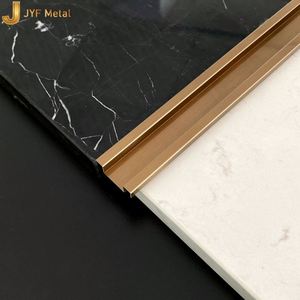 โปรไฟล์เส้นตกแต่งสแตนเลสสตีลทันสมัย EX558 สำหรับโครงการออกแบบตกแต่งภายในอาคาร - Product Image 3