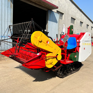 Moissonneuse-batteuse multifonctionnelle autopropulsée de 35 CV pour la récolte du blé et du soja - Product Image 2