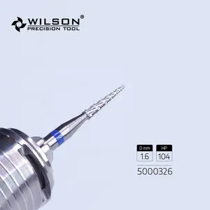 Aguja de pulido de carburo de tungsteno con cúpula, herramienta para laboratorio Dental, utilizado para Metal/acrílico/Plast/broca Dental, venta directa, 5000326